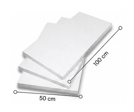 Placas de forro EPS 20mm